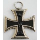 An Imperial German 1914 Iron Cross, 2nd class.