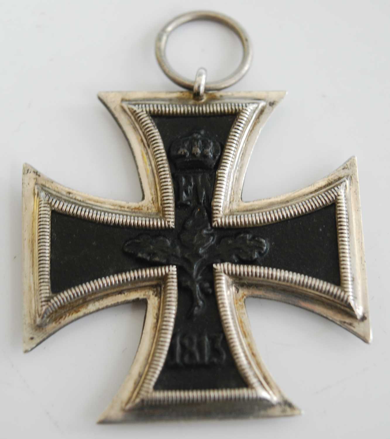 An Imperial German 1914 Iron Cross, 2nd class. - Image 2 of 2
