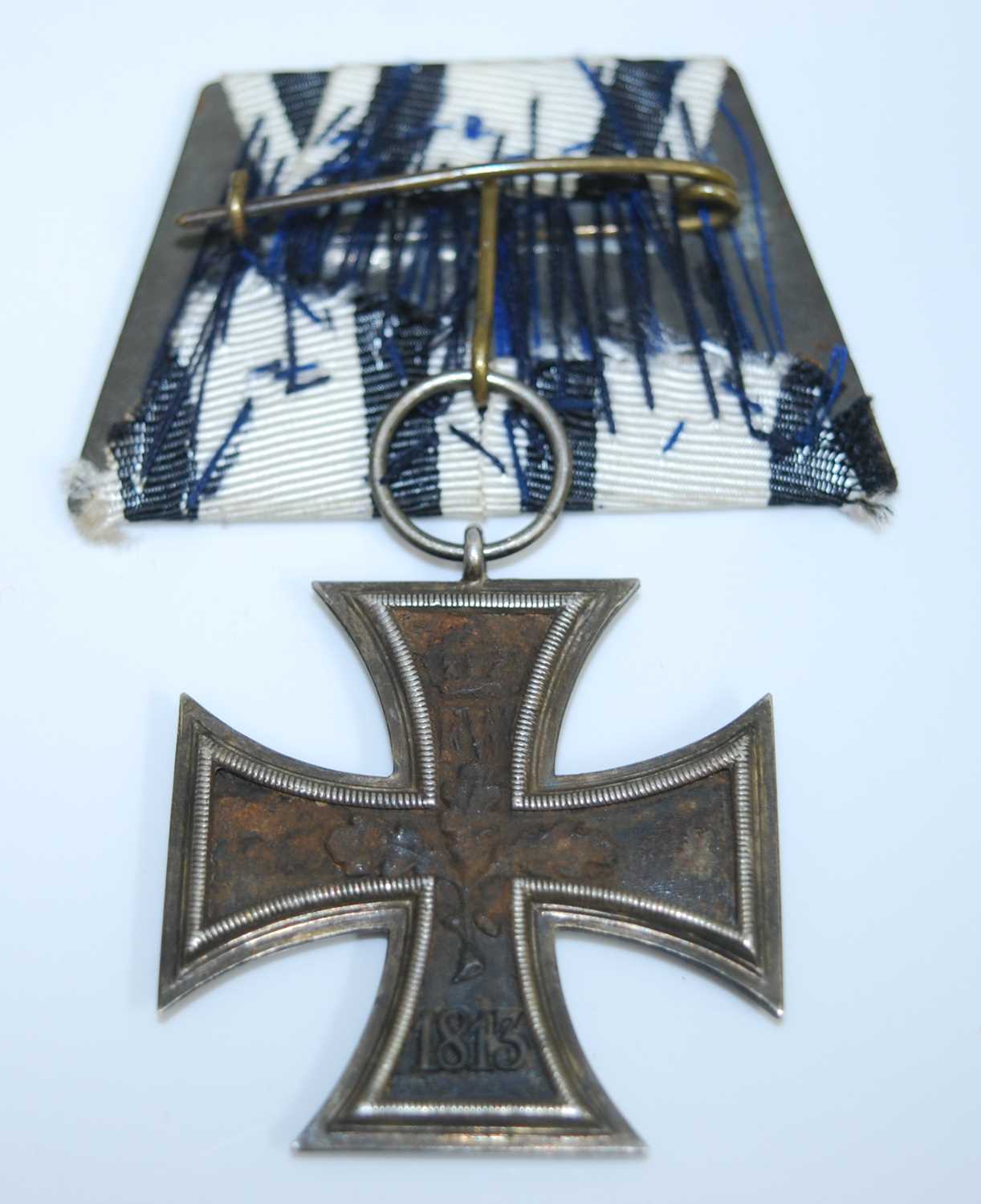 An Imperial German 1914 Iron Cross 2nd class, marked W? to the suspension ring.PLEASE SEE TERMS - Image 2 of 2