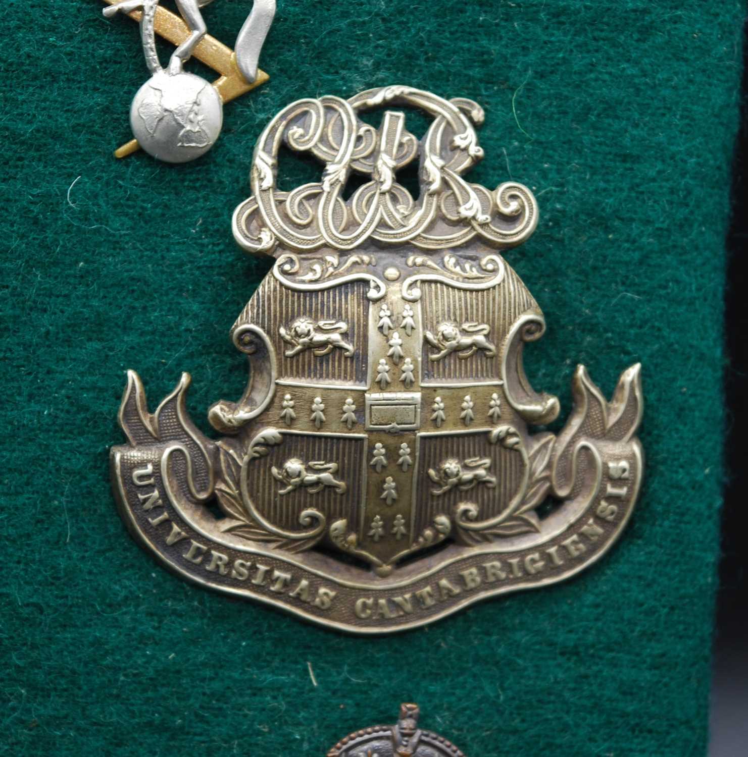 A collection of cap badges mainly being British, Canadian, New Zealand and South African Regiments - Image 2 of 5