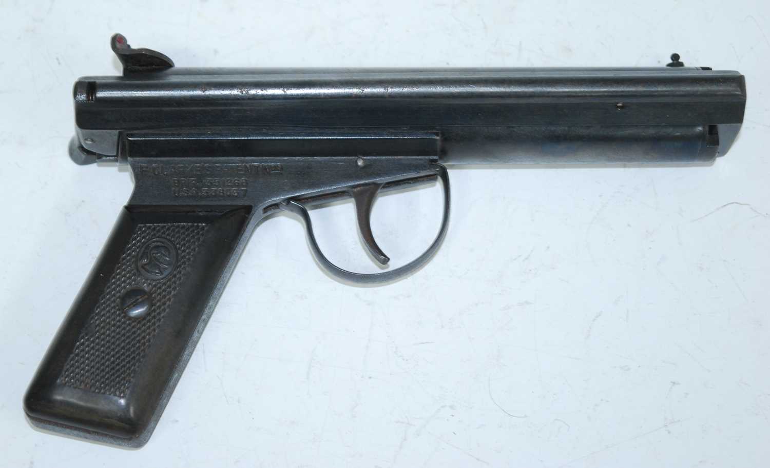 An Accles & Shelvoke of Birmingham The "Warrior" .177 air pistol, with side lever action and - Image 3 of 4