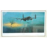 Gerald Coulson (b.1926), Into Attack, limited edition print no. 113/200, signed by the artist and
