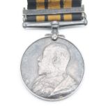 An Africa General Service medal, with Somaliland 1902-04 clasp, naming G. MESHER. STOK., H.M.S. FOX.