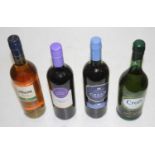 Mixed lot to include Carpentier NV Brut champagne, one bottle; sundry white wines; sweet wines;