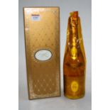 Louis Roederer Cristal 1995, brut Champagne, one bottle in carton