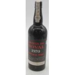 Quinta do Noval vintage port, 1970, one bottle