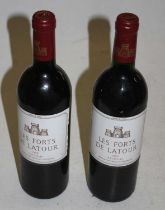 Les Forts de Latour, 1985, Pauillac, two bottles