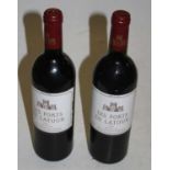 Les Forts de Latour, 1985, Pauillac, two bottles