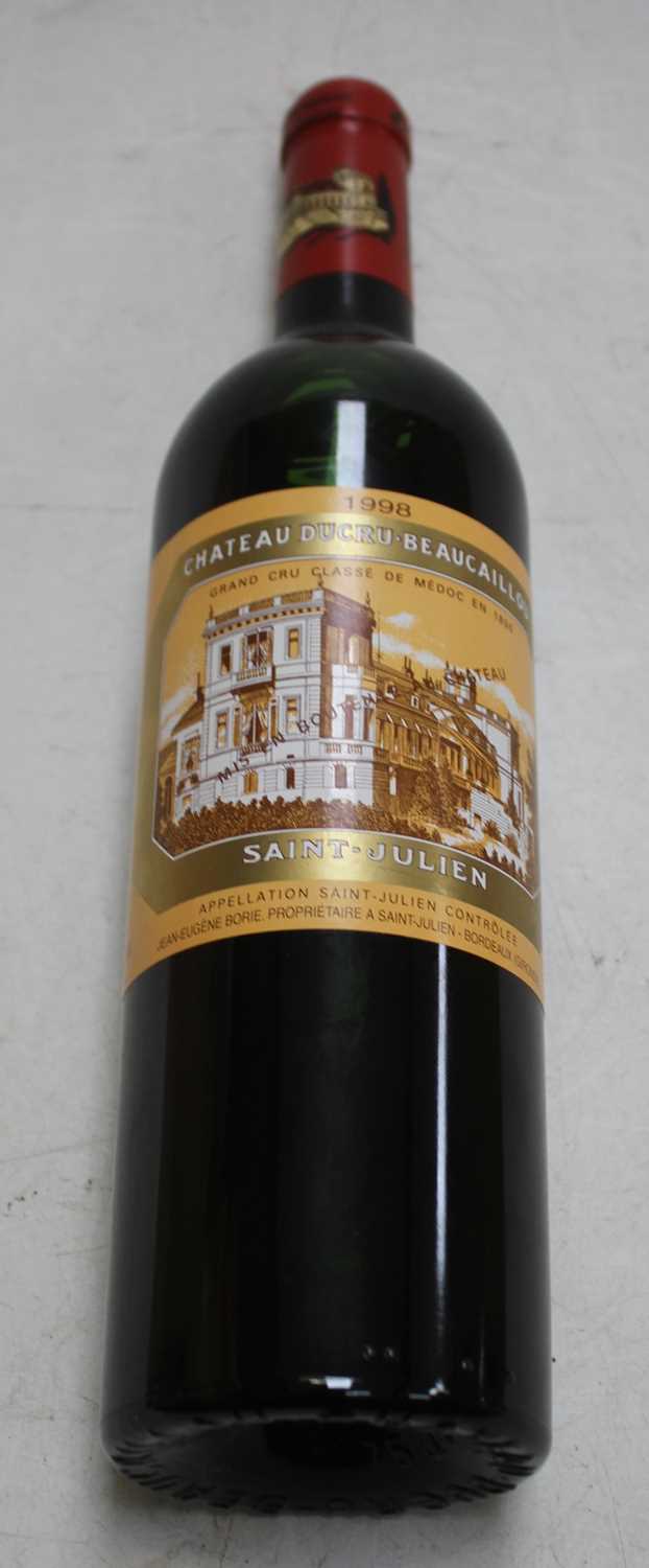 Château Ducru-Beauchaillou, 1998, Saint-Julien, one bottle - Bild 3 aus 3