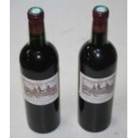 Château Cos d'Estournel, 2002, Saint-Estephe, two bottles