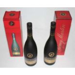 Remy Martin VSOP Fine Champagne Cognac, 70cl, 40%, three bottles in cartons