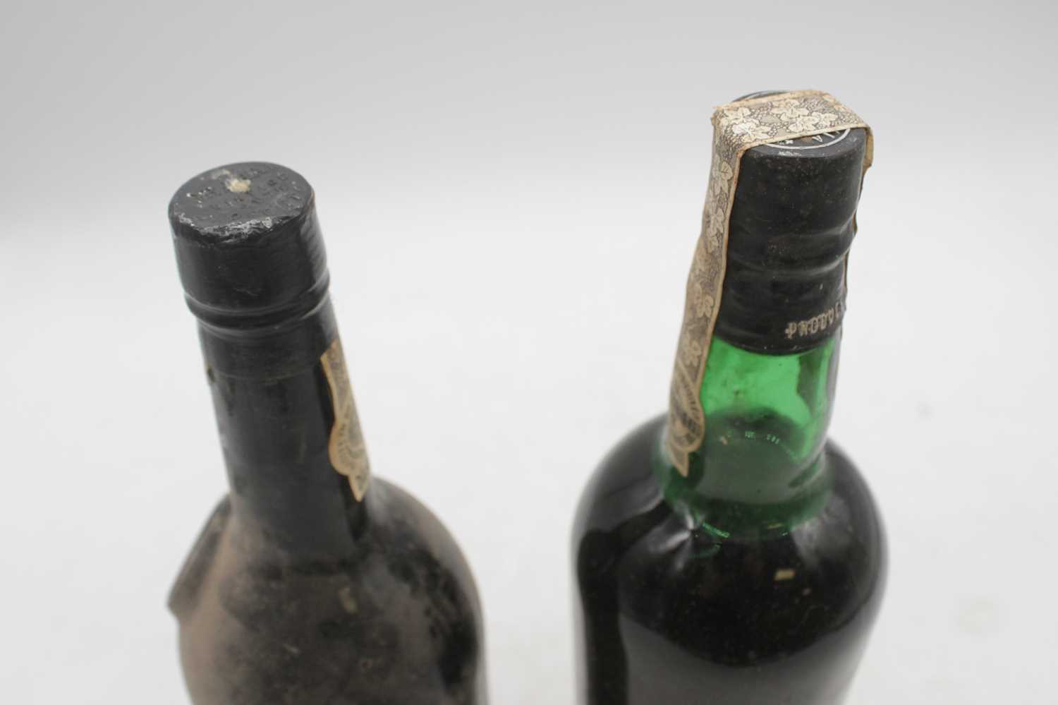Fonseca's vintage port, 1970, one bottle; and Graham's vintage port, 1975, one bottle (2) - Image 3 of 3