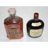 Canadian Club Classic aged 12 years Whisky, 114cl, 40%, one bottle; Suntory Old Whisky, one US