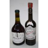 A Macvin Vin de Liqueur 75cl, 17%, one bottle; and Kummel Wolfschmidt, 57cl, 68° proof, one