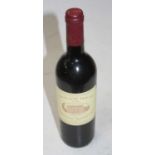 Pavillon Rouge du Château Margaux, 1998, Margaux, one bottle