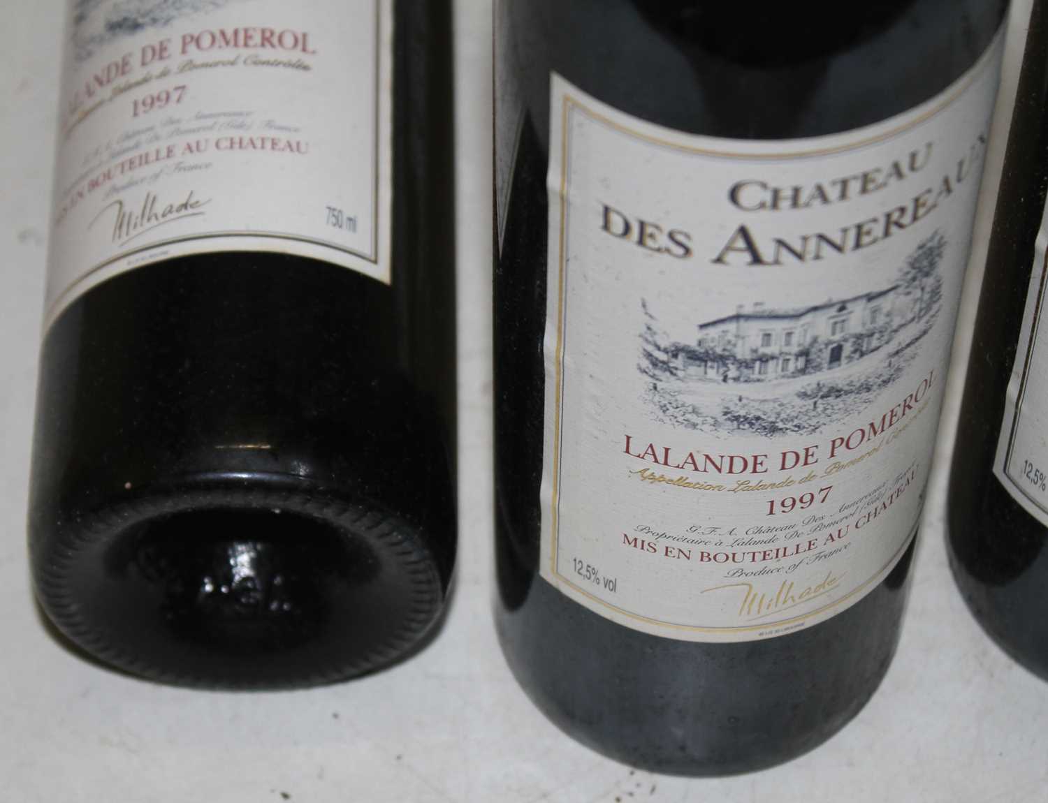 Château des Annereaux, 1997, Lalande de Pomerol, twelve bottles - Bild 3 aus 3