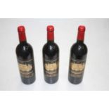Château Palmer, 1995, Margaux, six bottles