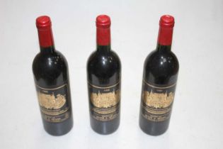 Château Palmer, 1995, Margaux, six bottles