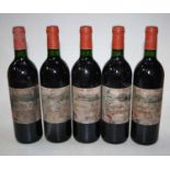 Château Pavie, 1989, St Émilion Grand Cru, 5 bottles