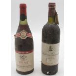 Château Giscours, 1981, Margaux, one bottle; and Geisweiler & Fils, 1979, Volnay, one bottle (cork