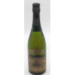 Bollinger Tradition vintage champagne, 1970, one bottle