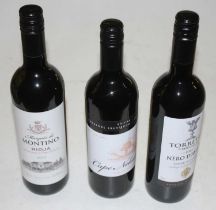Marquis de Montino, 2014, Rioja, five bottles; Torretta di Mondelli, 2014, Terre Siciliane, five