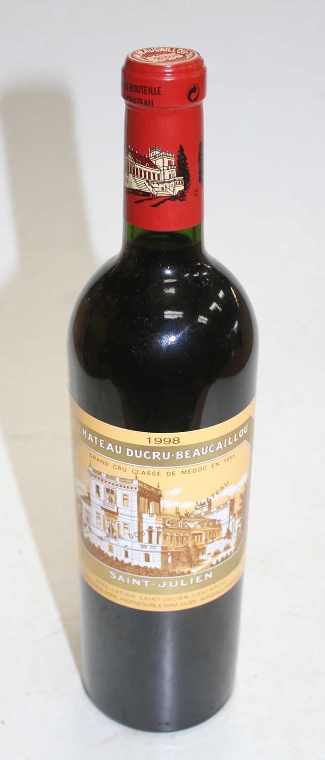 Château Ducru-Beauchaillou, 1998, Saint-Julien, one bottle