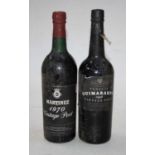 Martinez Vintage Port, 1970, one bottle; and Fonseca Guimaraens, Vintage Port, 1988, one bottle (2)