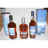 Jura Winter Edition single malt Scotch Whisky, 70cl, 40%, one bottle in carton; Jura Superstition