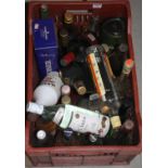 Mixed lot to include spirits, Ron Bacardi one bottle, Gordon's Dry Gin one bottle, American vodka,