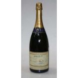 Jacquart, Reims, 1966 World Cup Champions limited edition commemorative magnum of Champagne, one