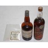 Johncup Fine Old Scotch Whisky, 70cl, 70° proof, one bottle (level mid shoulder) and one other