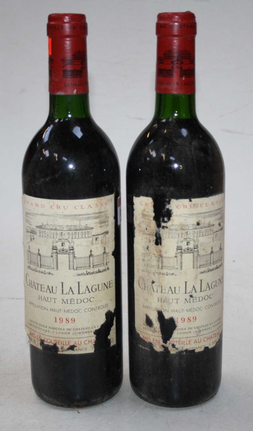 Château La Lagune, 1989, Haut Medoc, 2 bottles