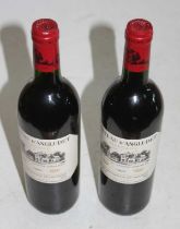 Château de Angludet, 1993, Margaux, two bottles