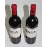 Château de Angludet, 1993, Margaux, two bottles