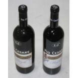 Pio Cesare Barolo DOCG, 1996, Piedmont, one bottle; and one other 2003 (2)