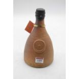 Ten year old Somerset cider brandy, 100cl, 42%, one stone flagon