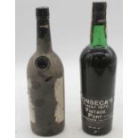 Fonseca's vintage port, 1970, one bottle; and Graham's vintage port, 1975, one bottle (2)