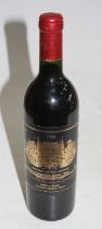 Château Palmer, 1988, Margaux, one bottle