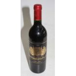 Château Palmer, 1988, Margaux, one bottle