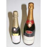 Laurent-Perrier NV Brut champagne, two bottles; a rosé brut champagne; and Paul Langier NV Brut