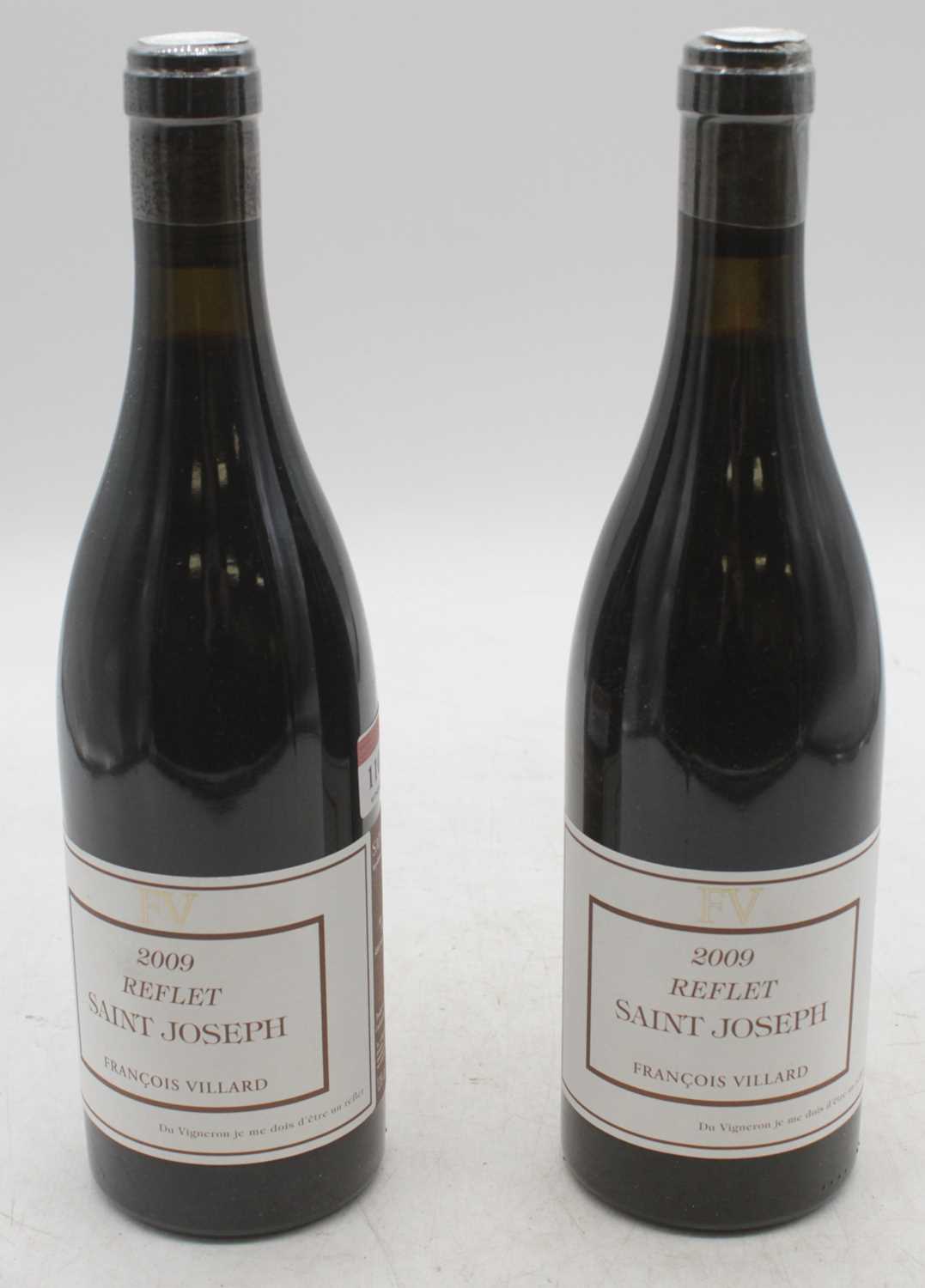 Francois Villard Saint-Joseph Reflet, 2009, Rhone, two bottles