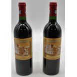 Château Ducru-Beaucaillou, 1988, Saint-Julien, two bottles