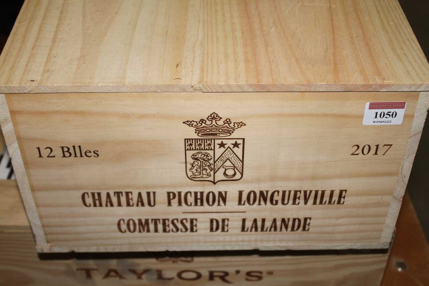 Château Pichon Longueville Comtesse de Lalande, 2017, Pauillac, twelve bottles (OWC)