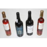 Mixed lot to include Quinta dos Crasto LBV port, 2012, one bottle; Noval Black port, one bottle;