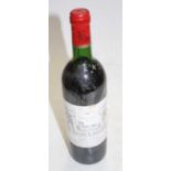 Château Lagrange, 1981, Saint-Julien, one bottle