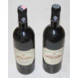 Castello dei Rampolla Sammarco Toscana IGT, 1997, Tuscany, two bottles