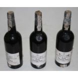 Taylor's Quinta de Vargellas vintage port, 1978, six bottles