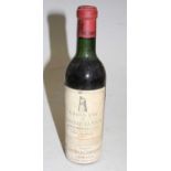 Château Latour, 1960, Pauillac Premier Grand Cru Classe, one half bottle