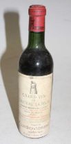Château Latour, 1960, Pauillac Premier Grand Cru Classe, one half bottle